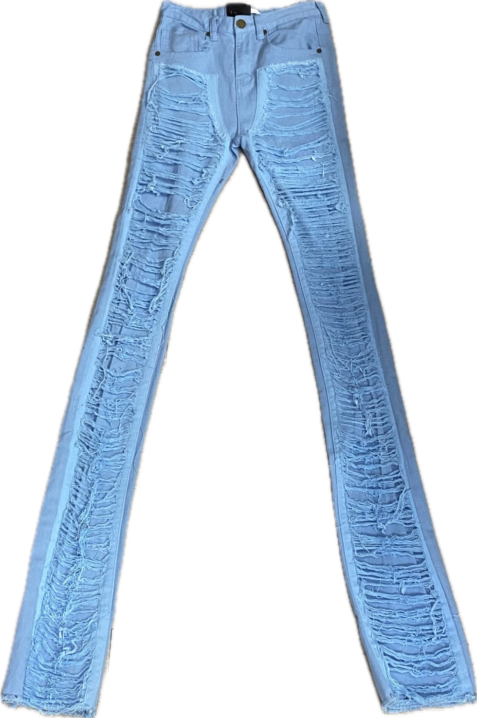 MEN’S CLOUD 9 STACKED FIT BABY BLUE JEANS