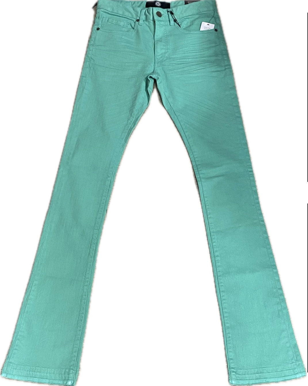 JORDAN CRAIG MARTIN STACKED - TRIBECA TWILL (MINT) JEANS