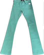 Load image into Gallery viewer, JORDAN CRAIG MARTIN STACKED - TRIBECA TWILL (MINT) JEANS