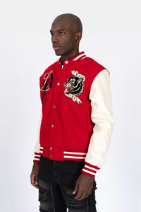 JACKETS RTOP W241243 red