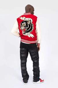 JACKETS RTOP W241243 red