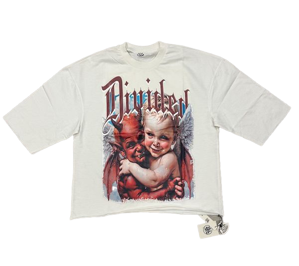 Divided - Off White Tee Shirt