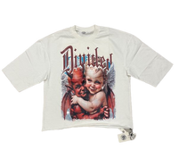 Divided - Off White Tee Shirt