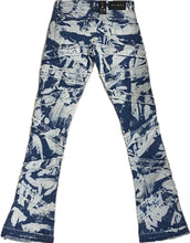 Load image into Gallery viewer, MEN’S WAIMEA STACKED FIT BLUE WASH JEANS