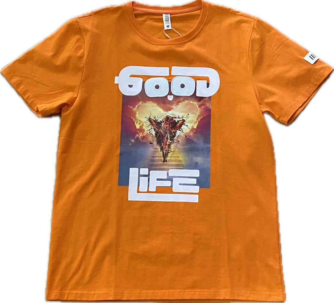 Fifth Loop Men’s Good Life Graphic T-Shirt (3 Colors)