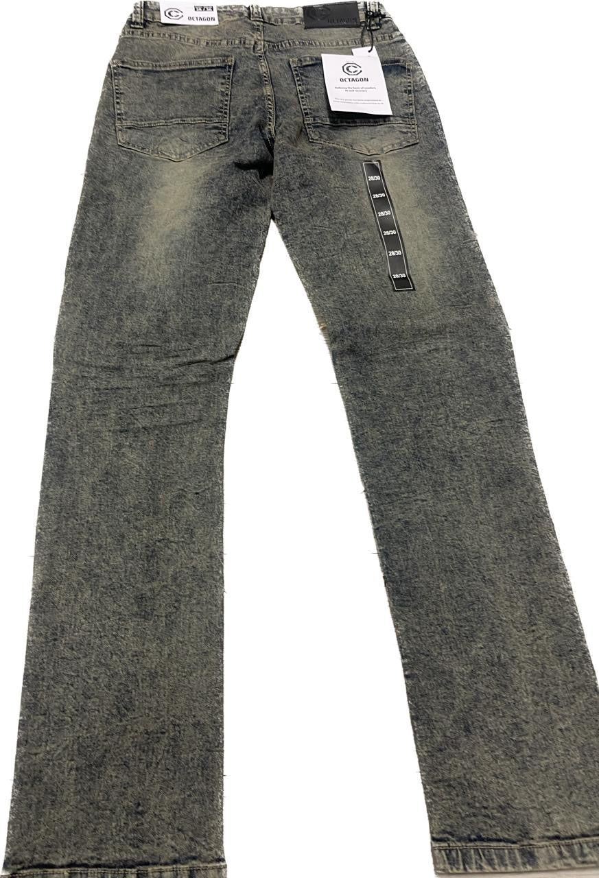 Octagon Stretch / Skinny Fit Vintage Men’s Jeans