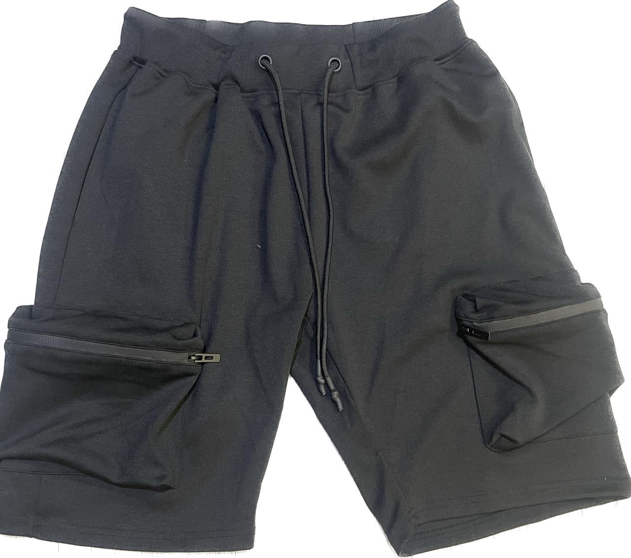 Men’s Taker Jet Black Cargo Shorts