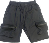 Men’s Taker Jet Black Cargo Shorts