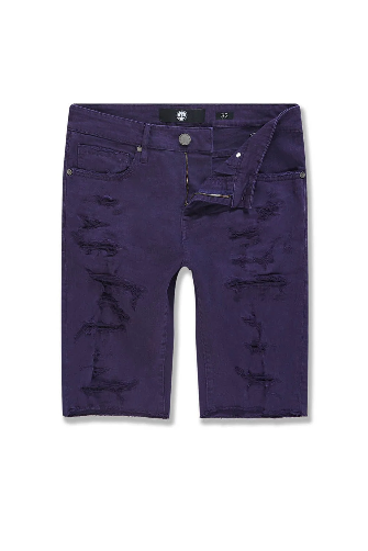 OG - TULSA TWILL SHORTS Purple j3204s