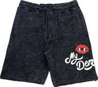 Rebel Minds Men’s Demon Black Shorts 141-968T