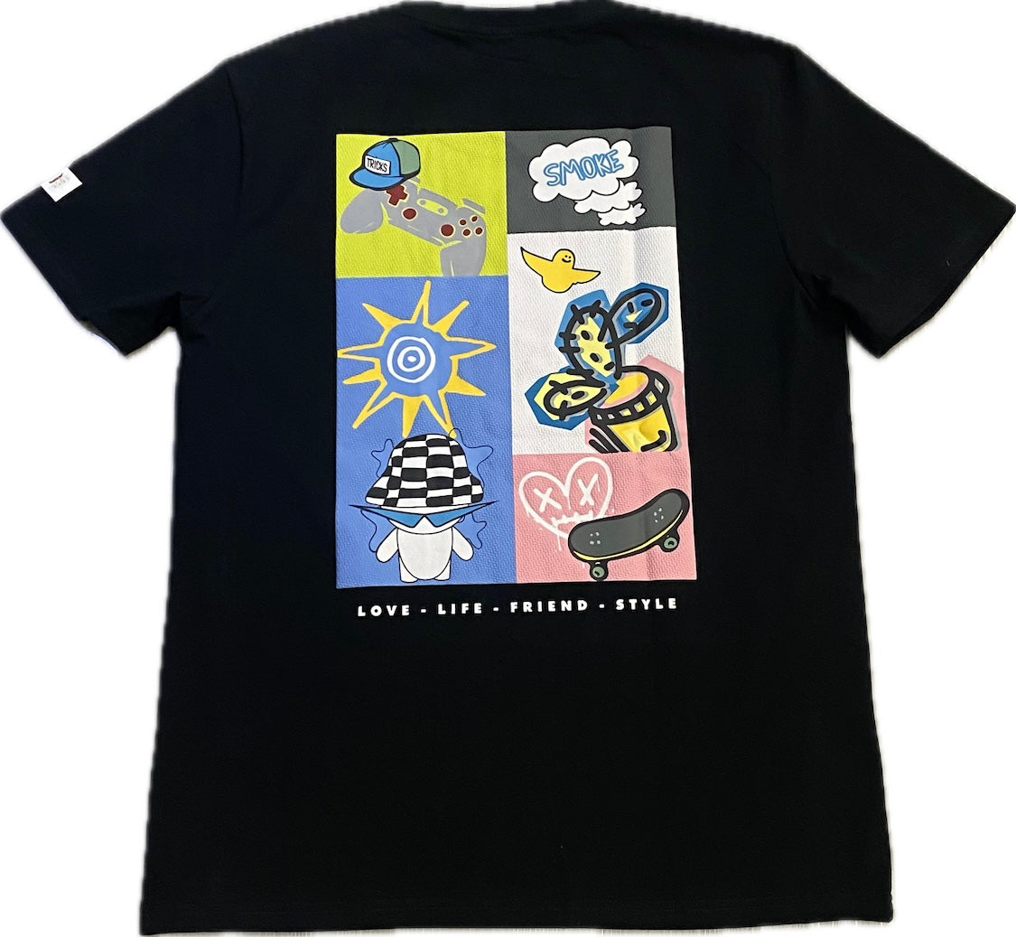 Fifth Loop Men’s Graphic T-Shirt (2 Colors)