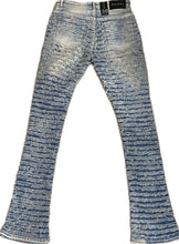 Load image into Gallery viewer, MEN’S WAIMEA STACKED FIT BLUE WASH JEANS