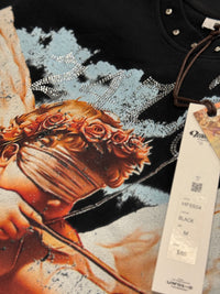 24/7 Cropped shirt HF5504 Black