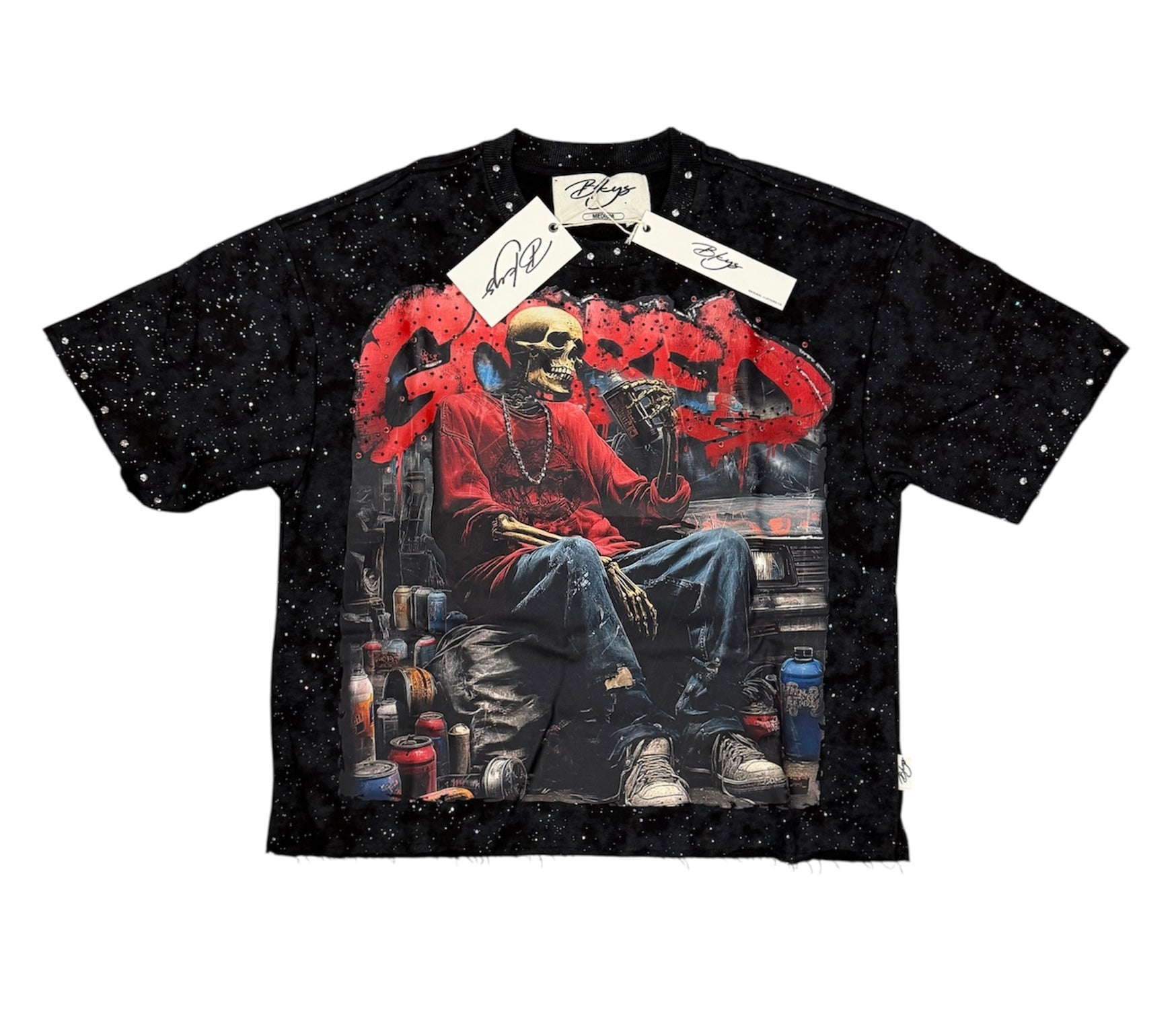 Gassed up Black T1533