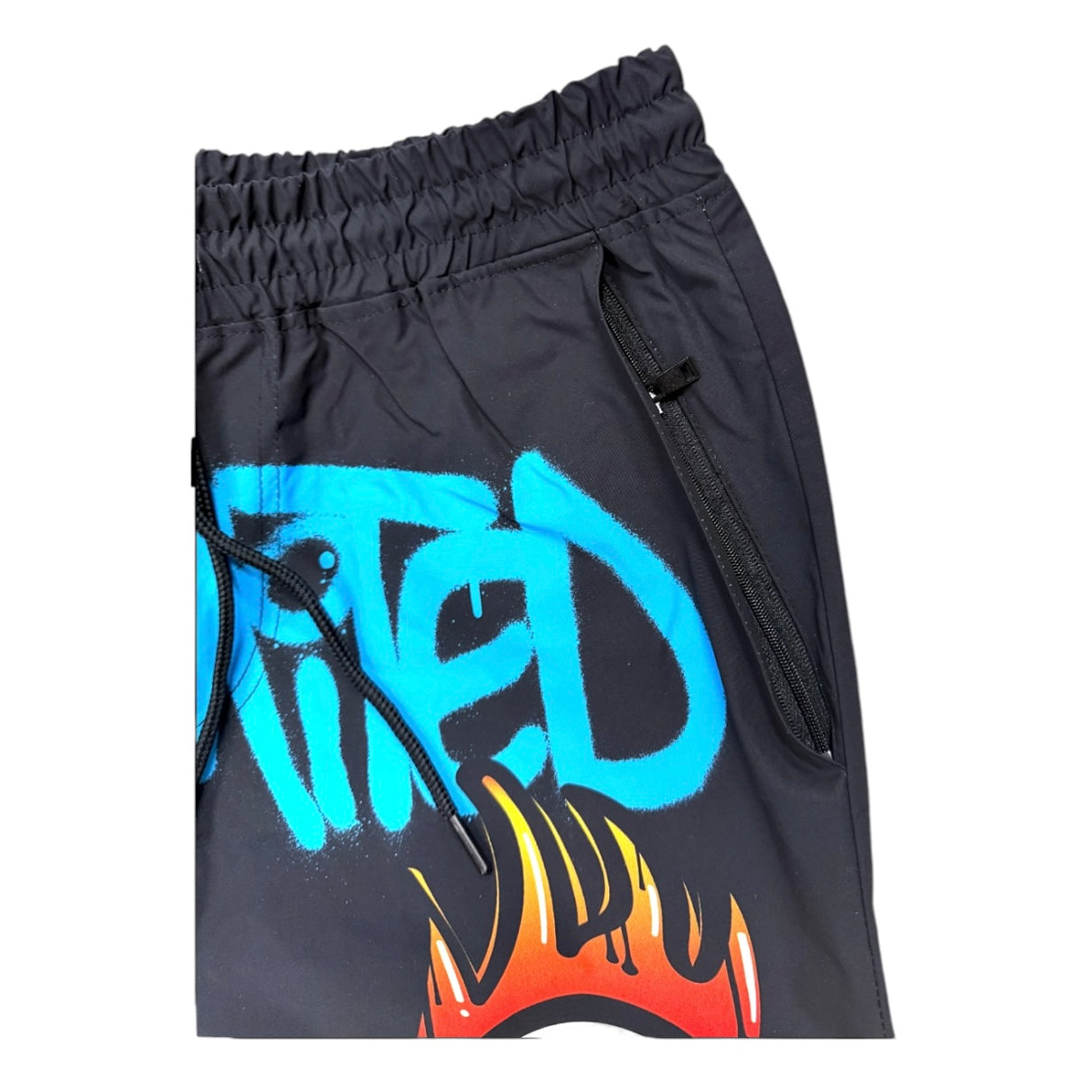 Rebel Minds Eye shorts Black 151-912