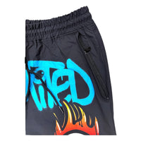 Rebel Minds Eye shorts Black 151-912
