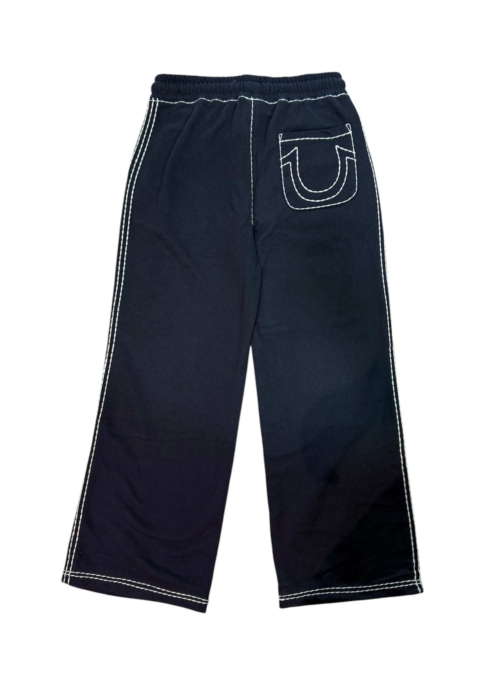 Super T Fleece Sweat Pant  BLACK 110155