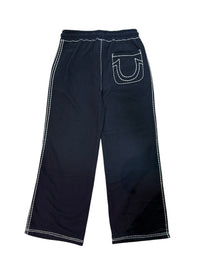 Super T Fleece Sweat Pant  BLACK 110155