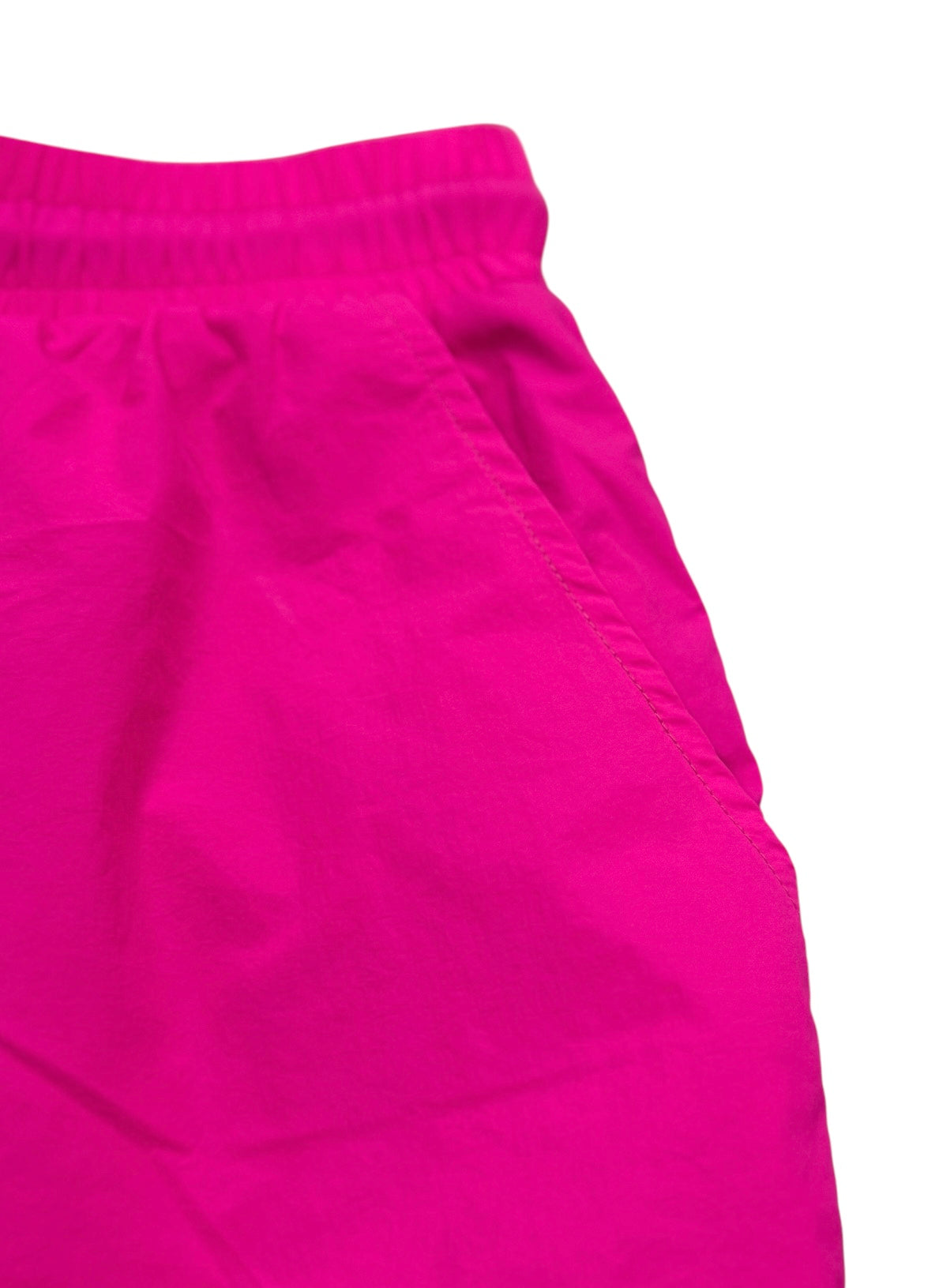 Nylon shorts from RingSpun NEON PINK 341-972