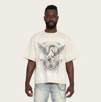 Noble Steed T-Shirt KT26S488 Ecru