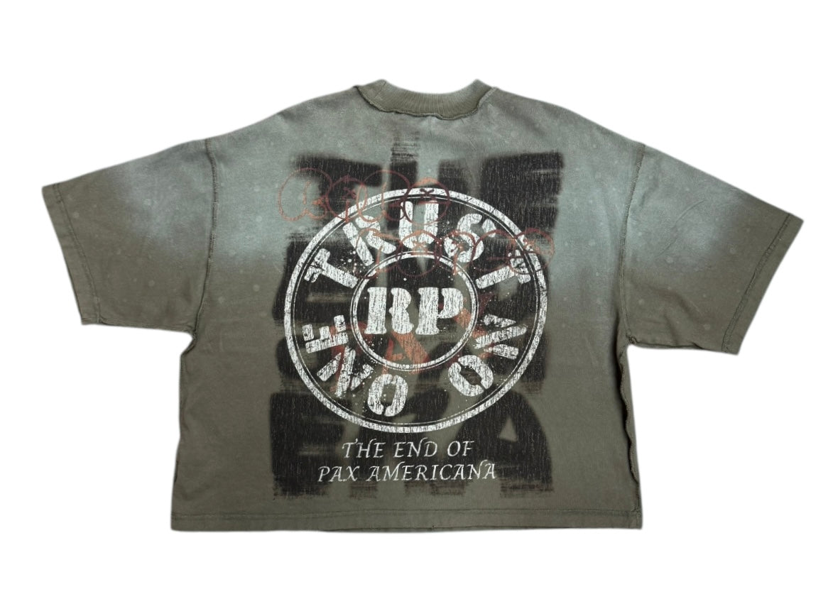 TRUST NO ONE RARE PEACE RT5035 olive