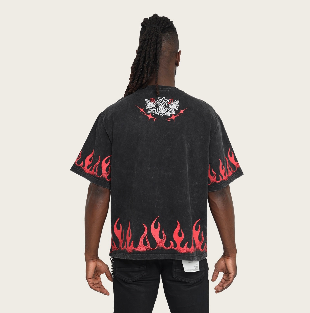 Noble Steed T-Shirt KT26S488 Black