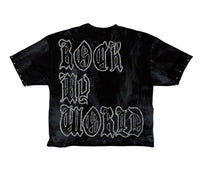 BKYS CROPPED SHIRT GASSED UP T1465 BLACK