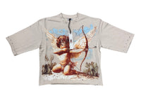 24/7 Cropped shirt HF5504 champagne