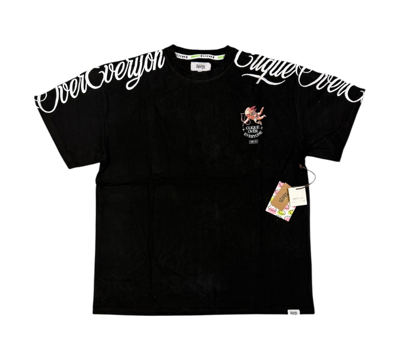 CLIQUE OVER EVERYONE BLACK us5117