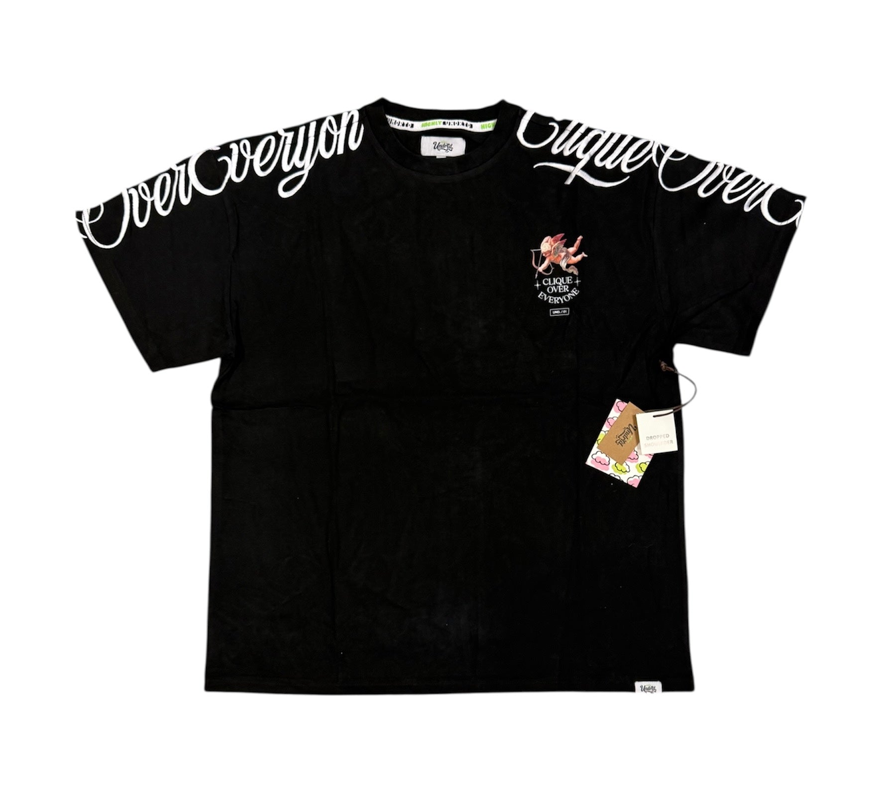 CLIQUE OVER EVERYONE BLACK us5117