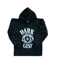 Dark illusion hoodie kids Black