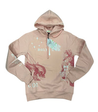 PULLOVER HOODIE UNDRTD UF5603 PINK