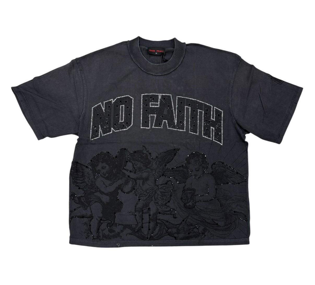 NO FAITH RARE PEACE DK. GREY RT6064