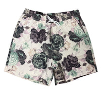 Rebel minds Flowers shorts cream 151-917