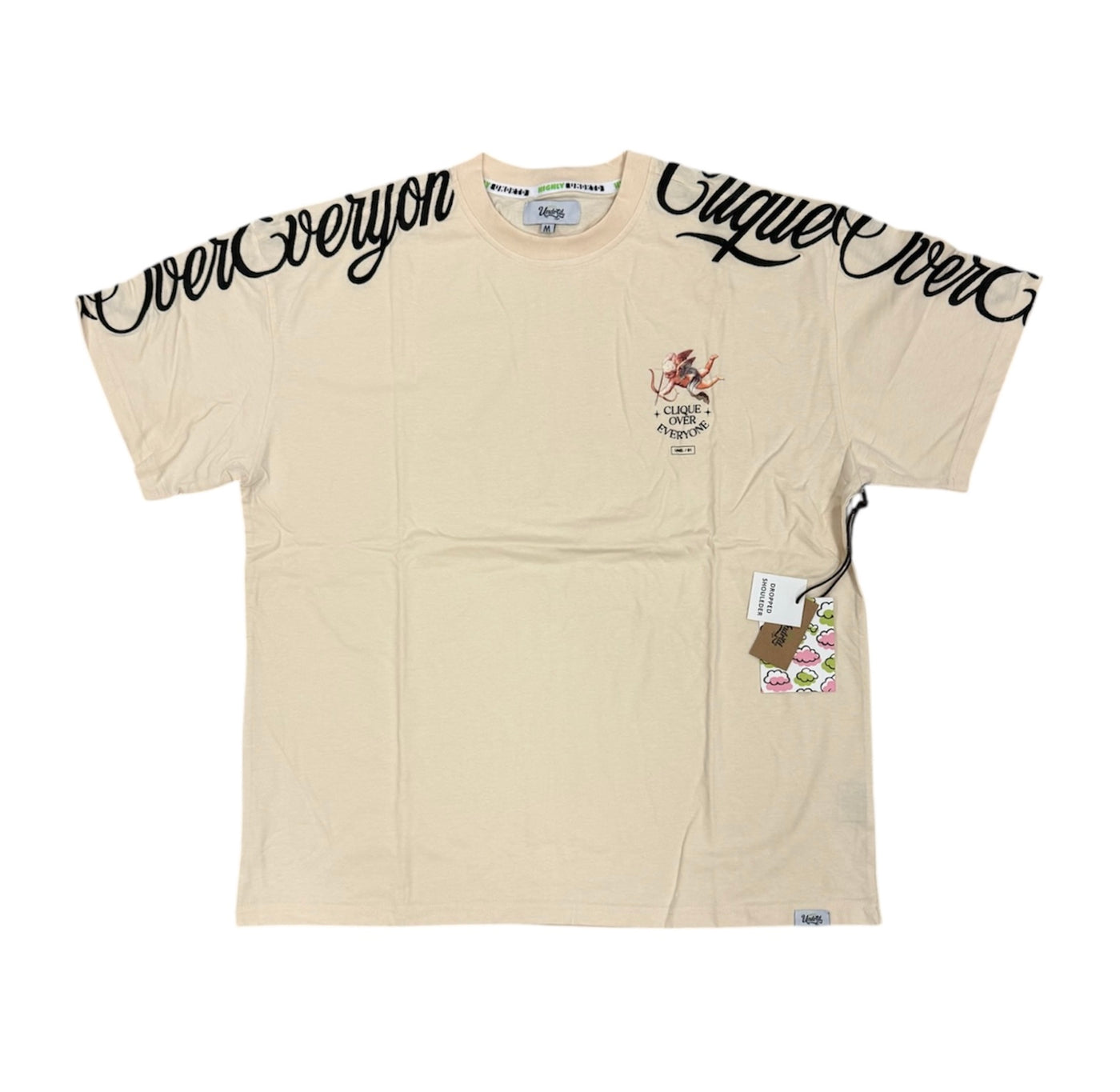 CLIQUE OVER EVERYONE OATMEAL us5117