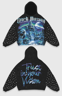 TRUST IN YOUR VISION HOODIE BLACK