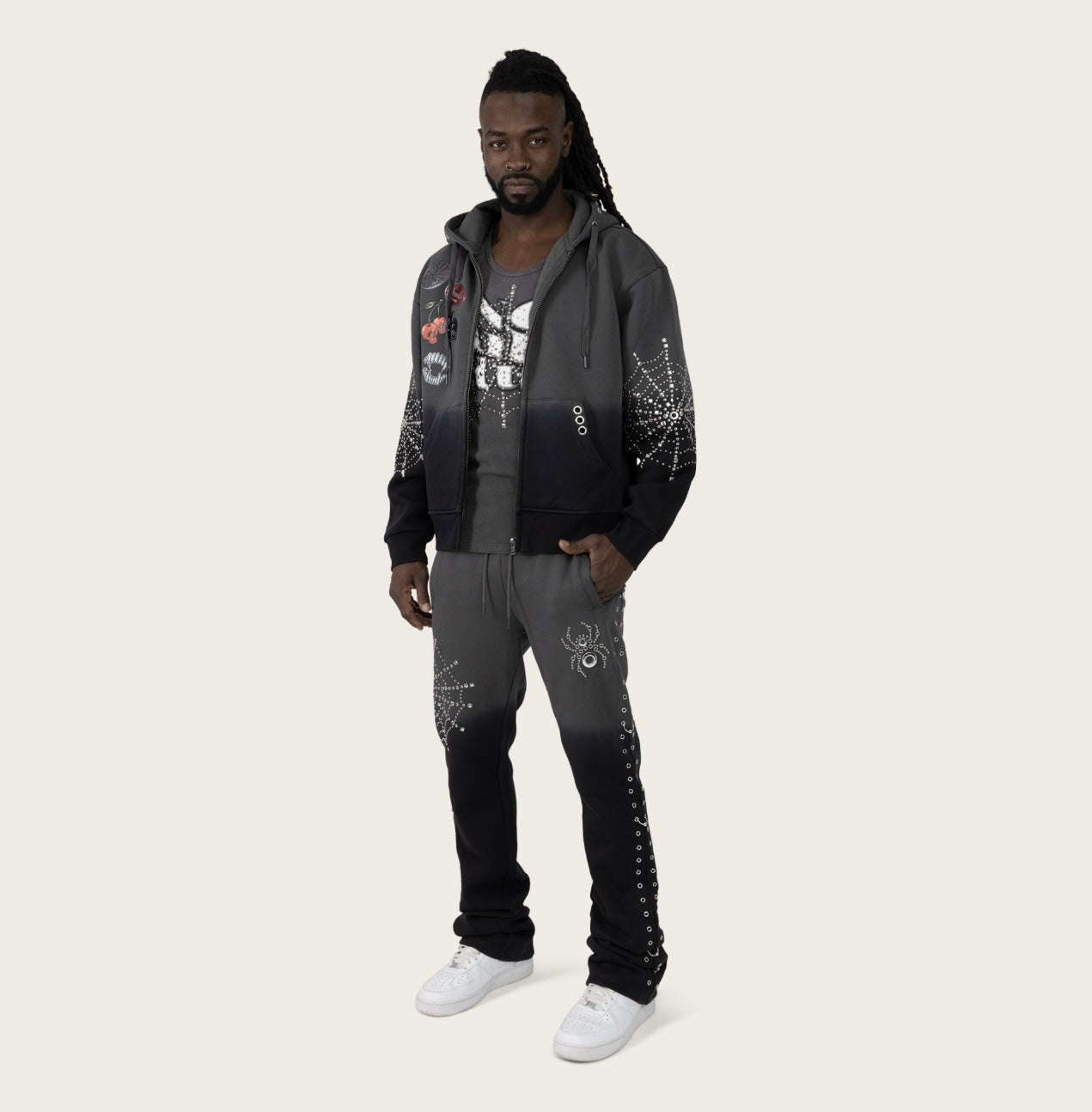 No Rules Fleece Hoodie Black FO26S467