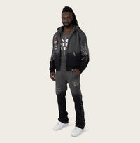 No Rules Fleece Hoodie Black FO26S467
