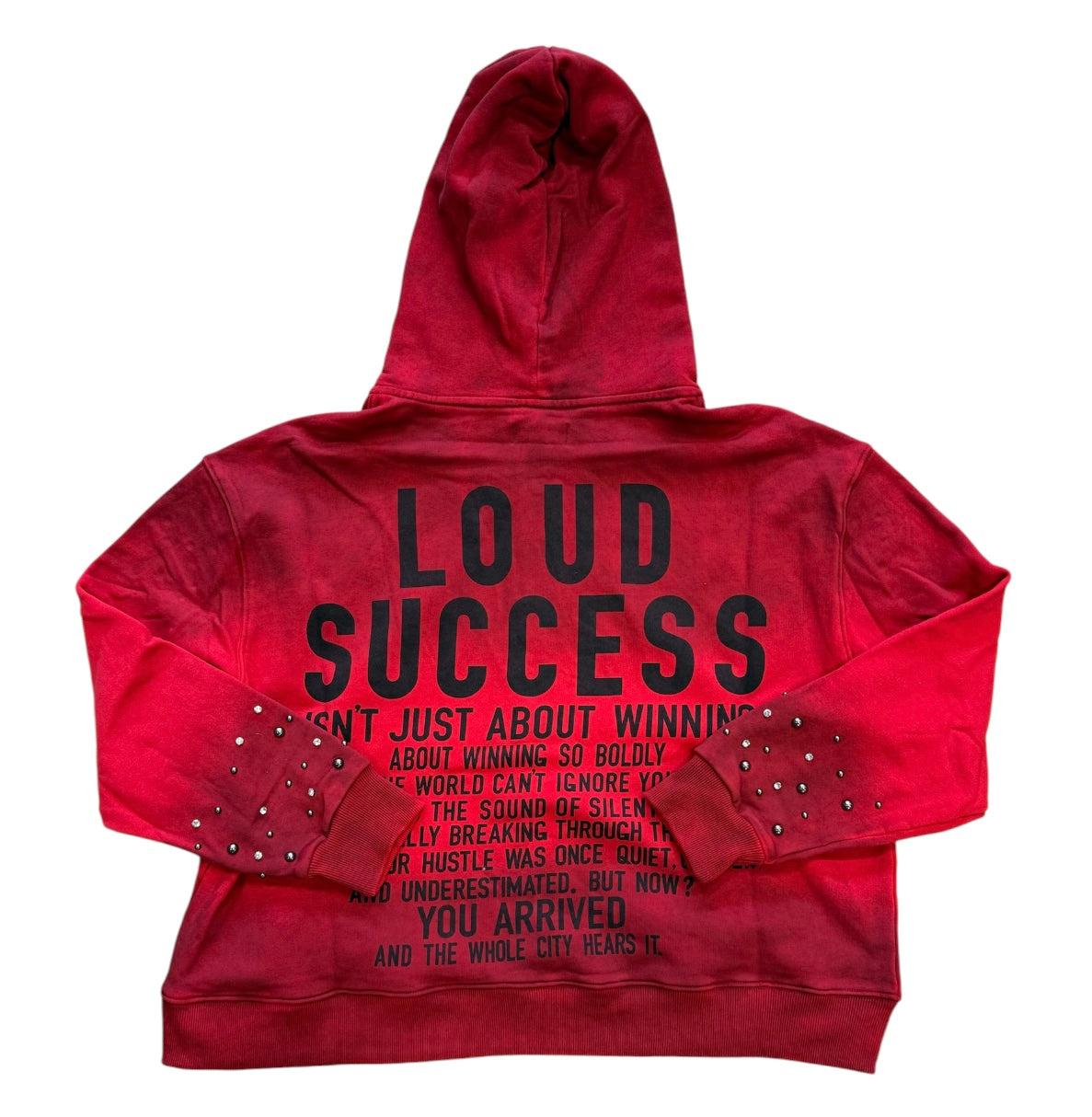 KLEEP HOODIE KARAN KF16850 RED