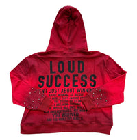 KLEEP HOODIE KARAN KF16850 RED