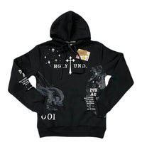 HOODIE UNDRTD PULLOVER UF5603 BLACK