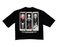 Dark illusion skulls Black