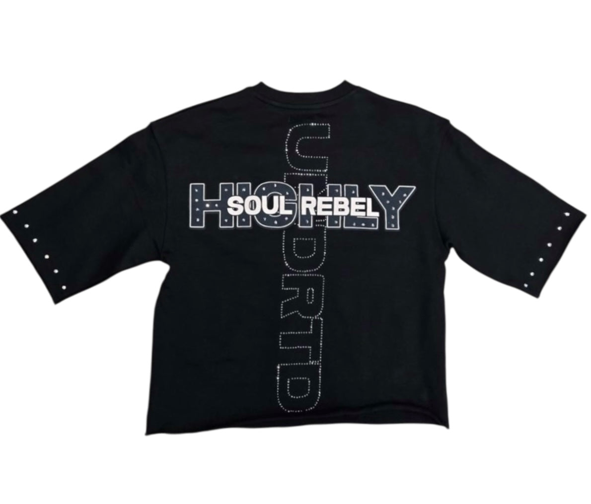 SOUL REBEL STONE BLACK HF5509NT