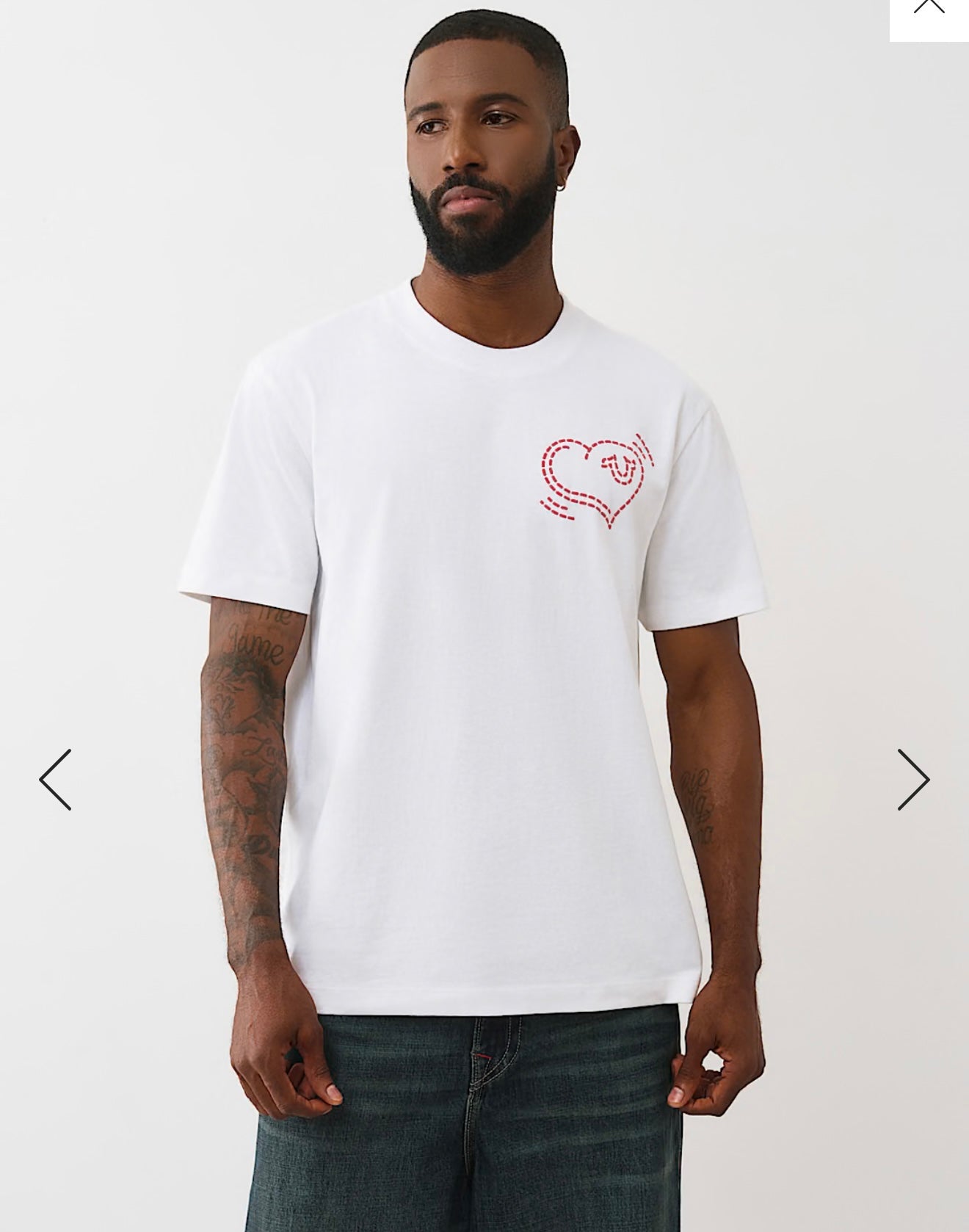 Puff Print Cat Tee white 109773