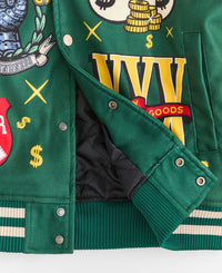 Cash Flow Varsity Jacket (RER5-003)