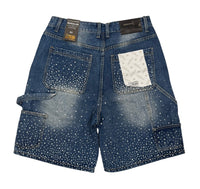 DENIM SHORTS BLUE 613015