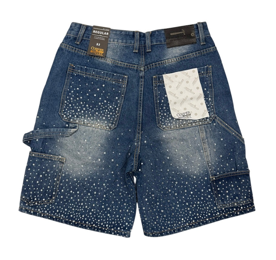 DENIM SHORTS BLUE 613015