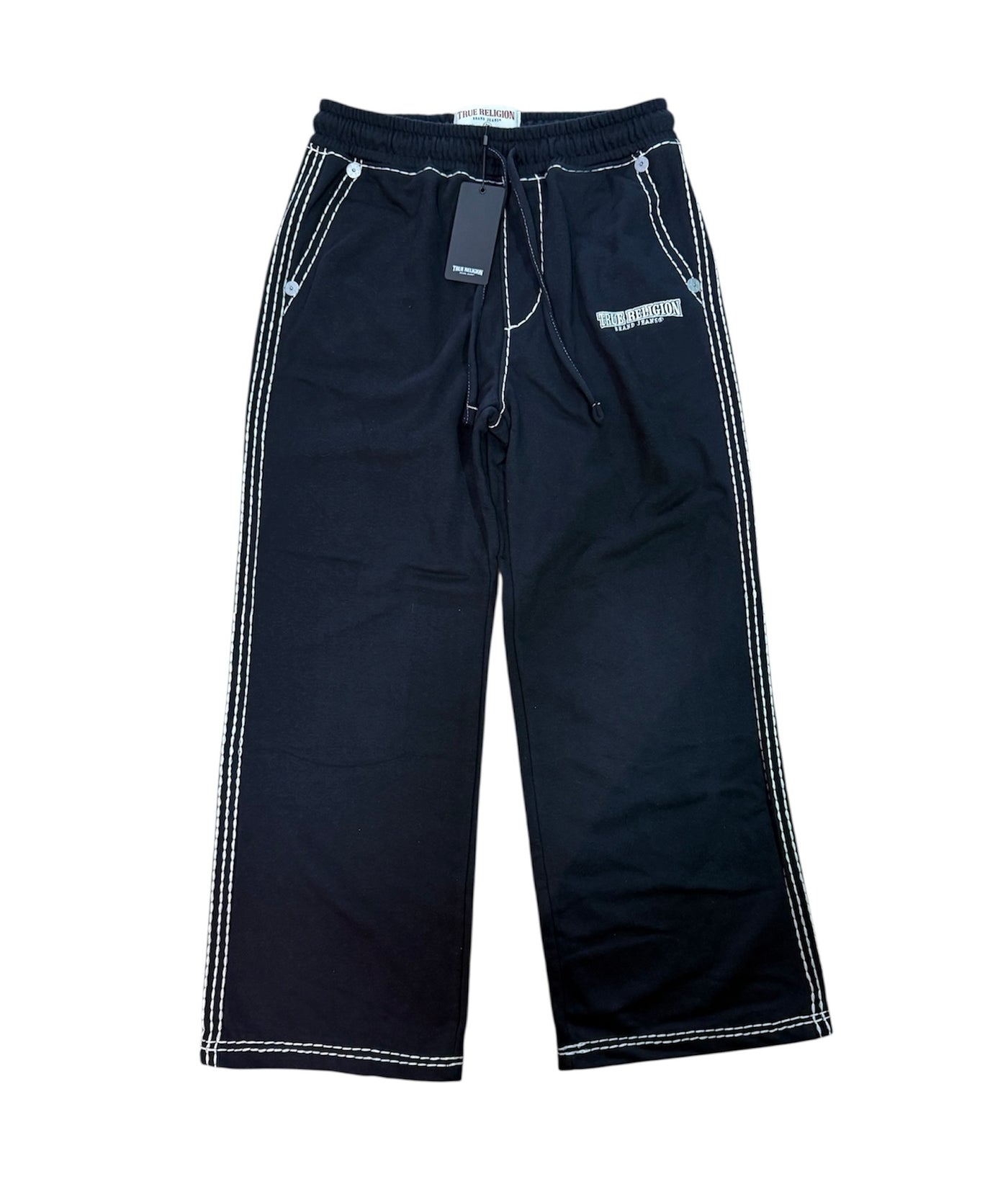 Super T Fleece Sweat Pant  BLACK 110155