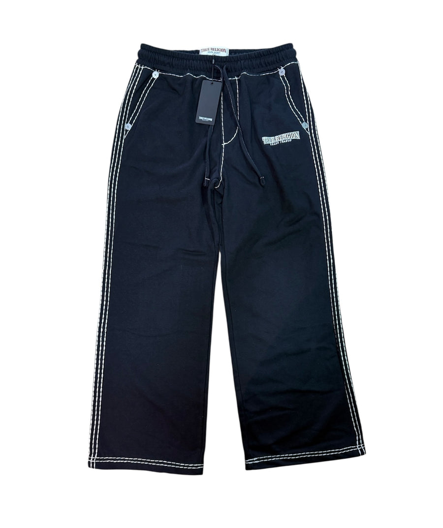 Super T Fleece Sweat Pant  BLACK 110155