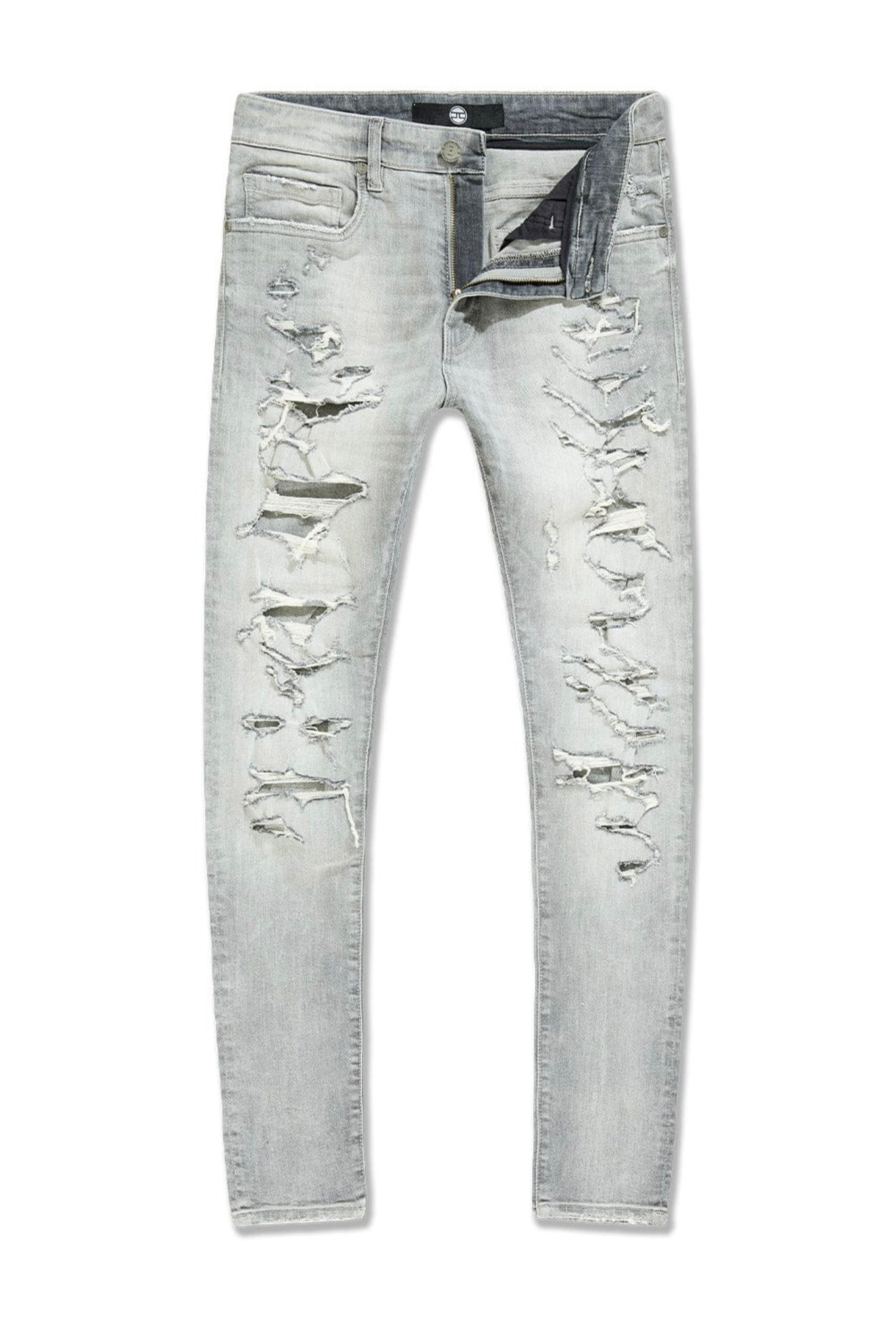 Slim Taper Fit - Alkaline Denim - Sean Collection cement wash JS2337
